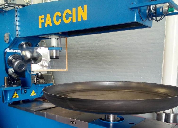 Faccin Group Flanging Machine