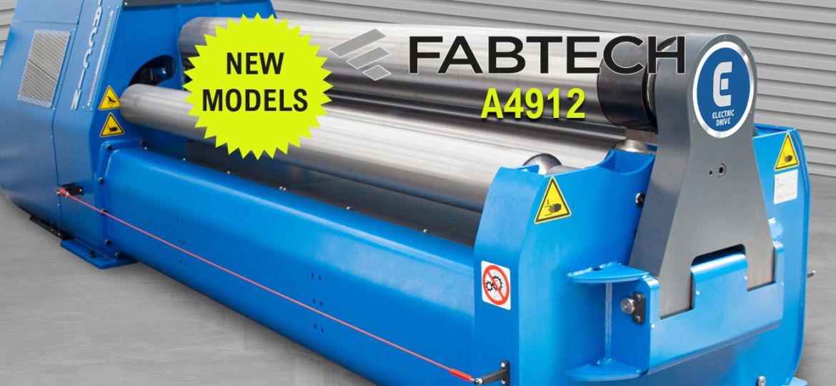 Faccin new model plate roll presented at Fabtech 2021