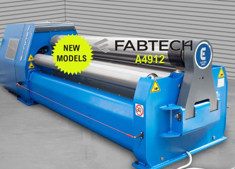 Faccin new model plate roll presented at Fabtech 2021